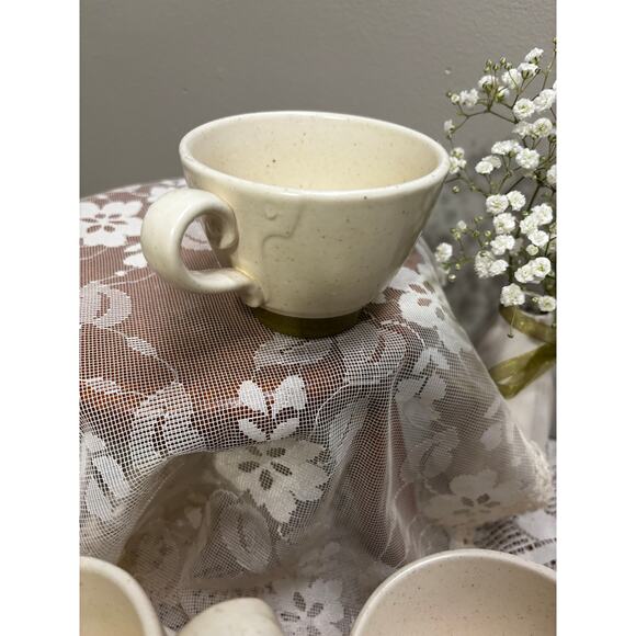 Poppytrail by Metlox Provincial Fruit Cup Mug Tea California USA Set of 6 - Picture 6 of 6